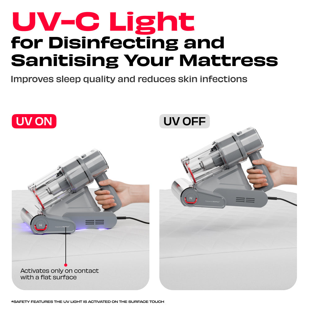 REN BEAM | BEAMTECH™ Powered Mattress Vacuum Cleaner