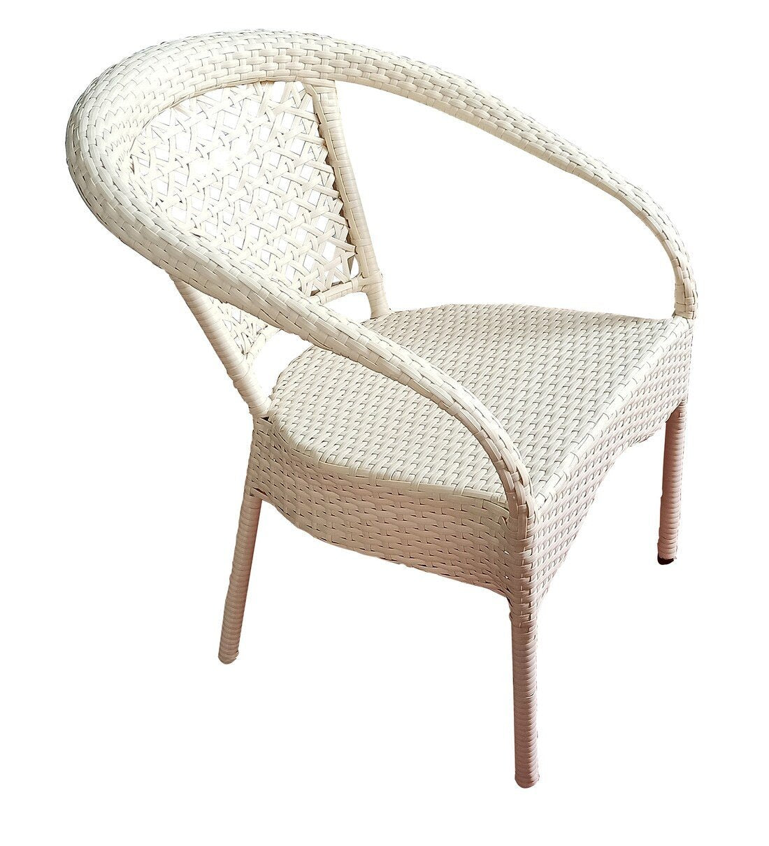 Romy Outdoor Patio Seating Set 2 Chairs and 1 Table Set