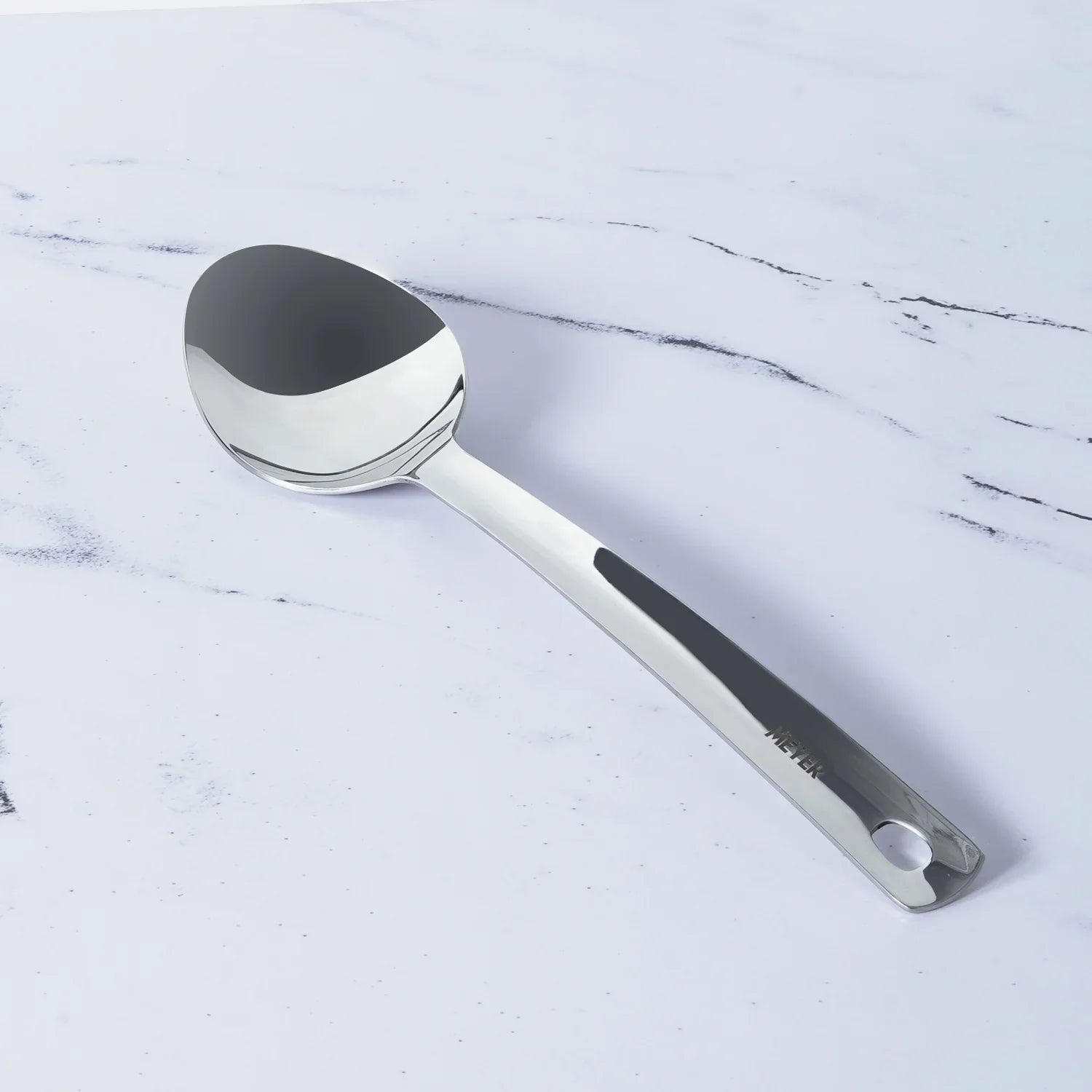 Meyer Stainless Steel Accessories 3 pcs set -  (Slotted Turner, 33cm + Serving Spoon, 32cm  + Ladle, 30cm )