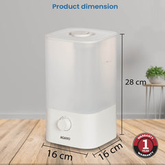 AGARO Breeze Humidifier 2.5L