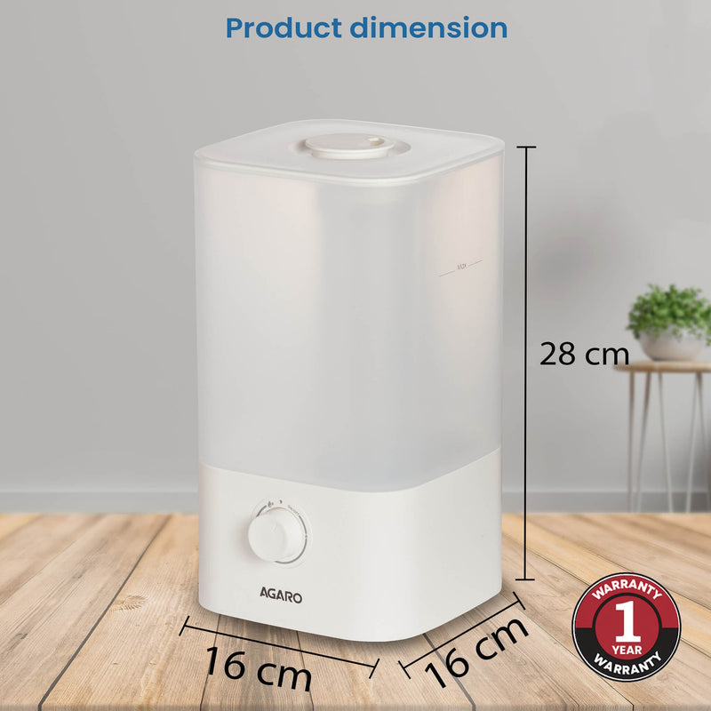 AGARO Breeze Humidifier 2.5L