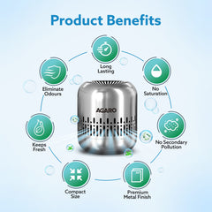 AGARO Elite Refrigerator Deodorizer, Nano-Catalytic & Chemical-Free Odour Eliminator-6