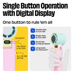 BFF | Personal Hand Fan with IceTouch™