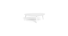 Cosset Outdoor Garden Balcony Sofa Set 2 Seater and 2 Single Seater With 2 Center Table and 1 Side Table Set, Braid & Rope (White + Grey)