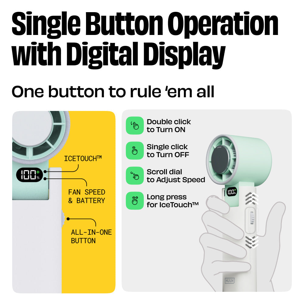 BFF | Personal Hand Fan with IceTouch™