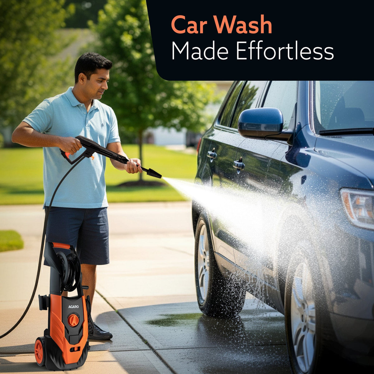AGARO ROYAL High Pressure Washer 1800W