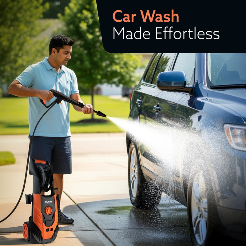 AGARO ROYAL High Pressure Washer 1800W