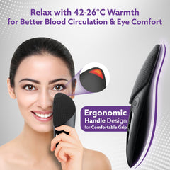 AGARO CM2407 Facial Cleansing Massager with Sonic Vibration Technique, 5 Cleaning Modes, Waterproof, Soft Silicone Brist