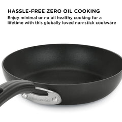 Circulon Origins 2pcs Hard Anodized + Non-Stick 20cm + 24cm Frypan Set