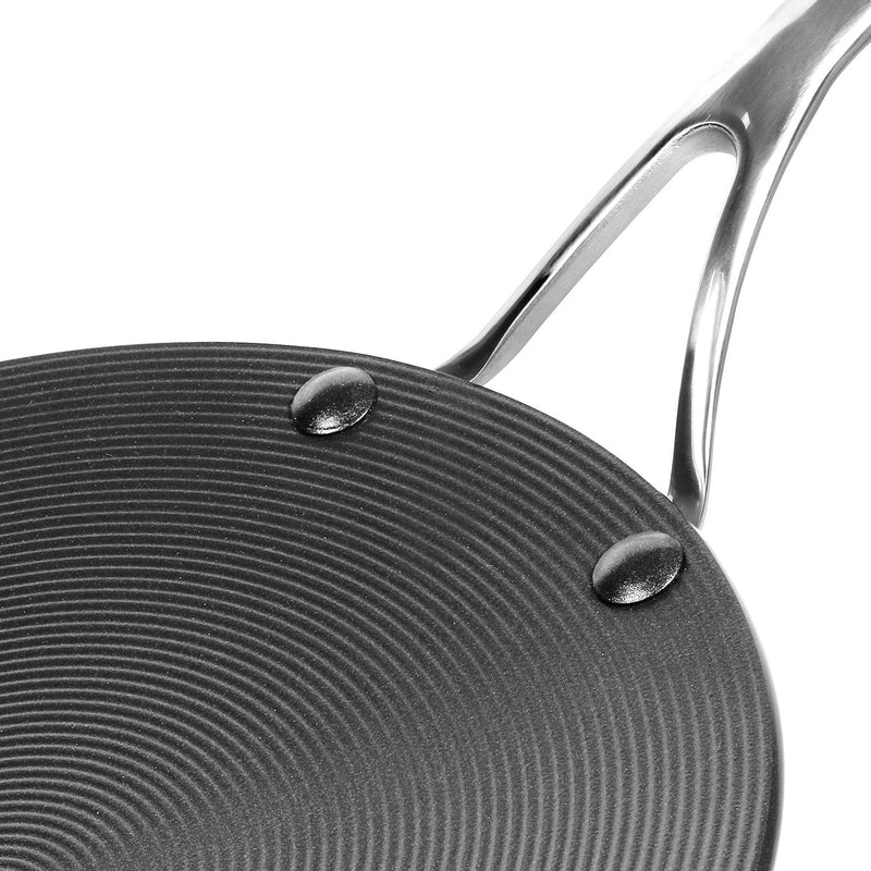 Circulon Non-Stick Hard Anodized Curved Roti Tawa, 26cm