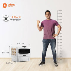 Magicool+ Window 55L Window Air Cooler with Powerful Air Delivery