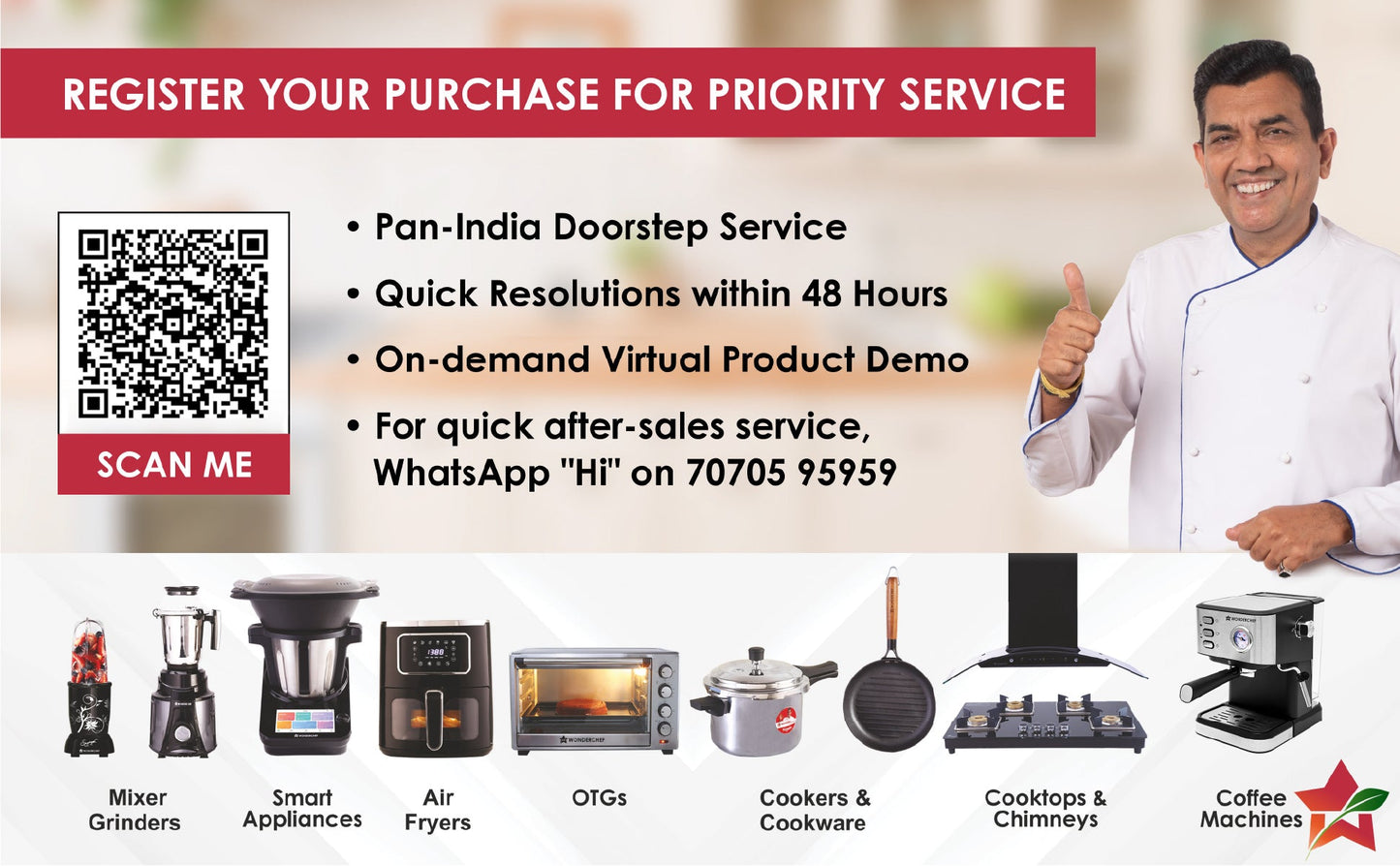 Wonderchef Regalia Pizza Maker | Crispy Pizzas in 5 Minutes with Rapid Cooking over 450°C | Wood-Fired Pizza-Like Taste | Lava Stone Base for Golden Crust | 1200W, 12-in Diameter | 2-Year Warranty