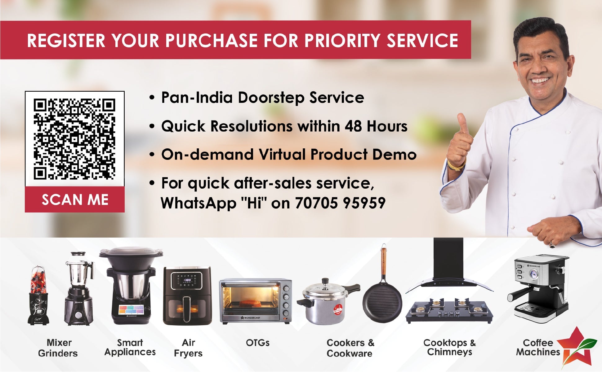 Wonderchef Regalia Pizza Maker | Crispy Pizzas in 5 Minutes with Rapid Cooking over 450°C | Wood-Fired Pizza-Like Taste | Lava Stone Base for Golden Crust | 1200W, 12-in Diameter | 2-Year Warranty