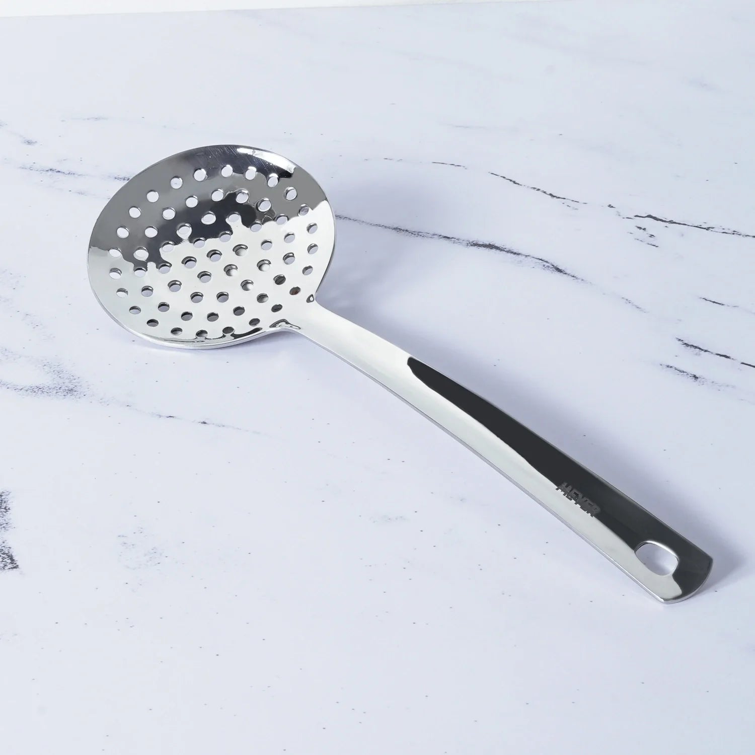 Meyer Stainless Steel Accessories 5 pcs set -  ( Turner, 32cm + Slotted Turner, 33cm + Serving Spoon, 32cm  + Skimmer,32 cm  + Ladle, 30cm  )