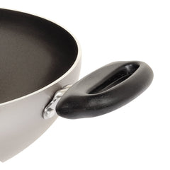 Meyer Non-Stick 6pcs Set (14cm Milkpan+26cm Frypan+26cm Kadai+Nylon Turner+Nylon Spoon)