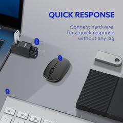 AGARO 3-Port USB Hub, USB 3.0 Data Hub with High-Speed 5Gbps Transfer-6