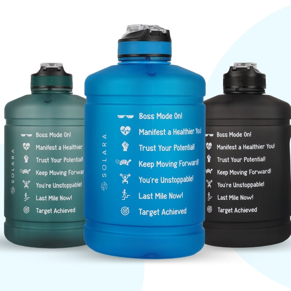 Motivational Water Bottle 3.8 L