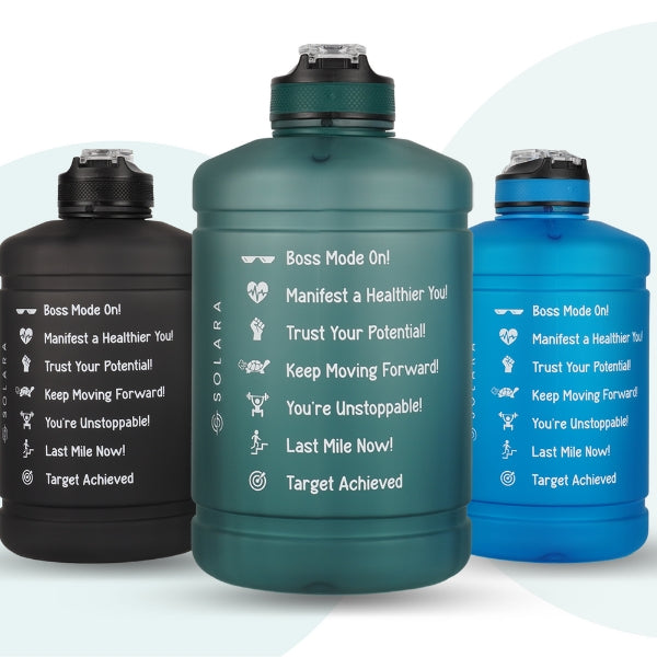 Motivational Water Bottle 3.8 L