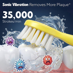 AGARO Rex V2.0 Sonic Kids Electric Toothbrush-6