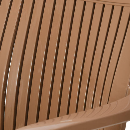 Nilkamal CHR2209 Plastic Arm Chair