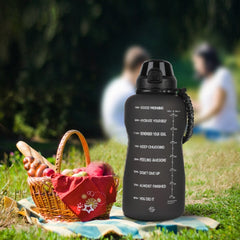 Motivational Water Bottle 3.8 L