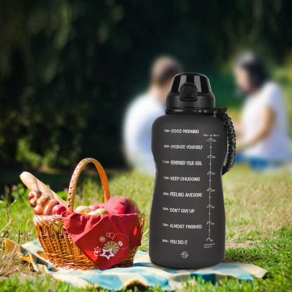 Motivational Water Bottle 3.8 L