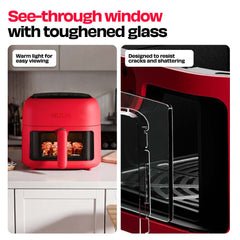 BRĪSK | Basket with See-through window