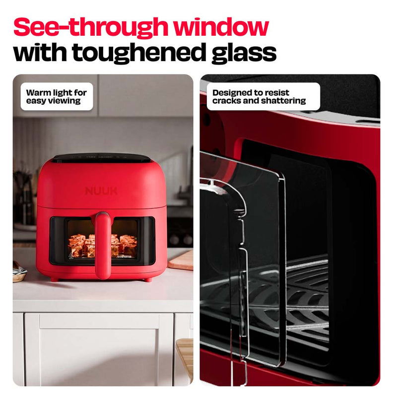 BRĪSK | Basket with See-through window