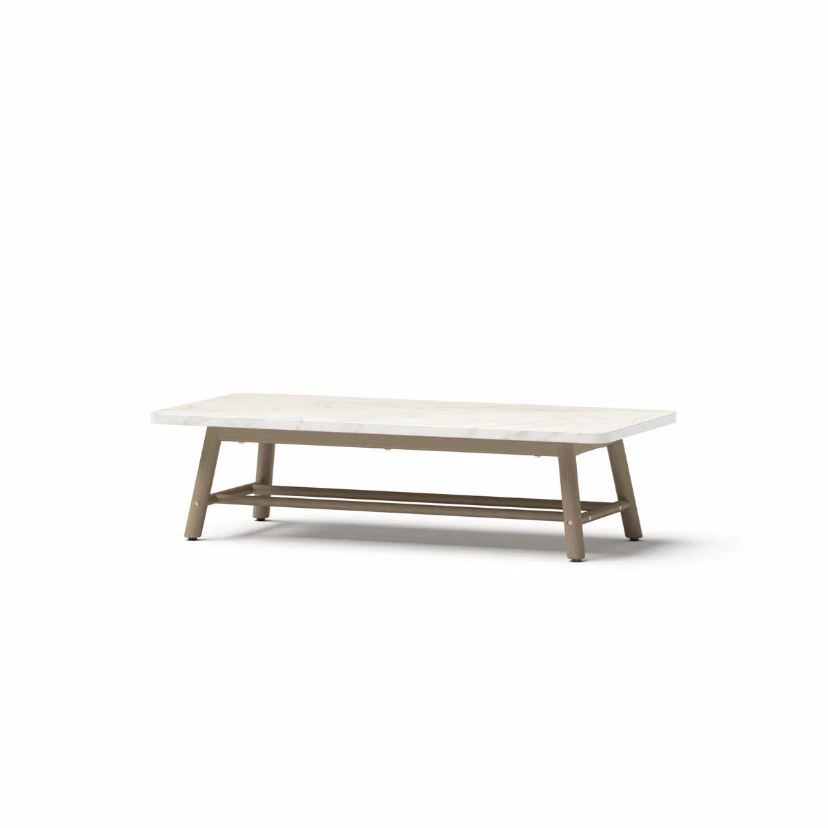 Alfi Outdoor Sofa Set 2 Seater, 2 Single seater and 1 Center Table Braided & Rope (Cream)