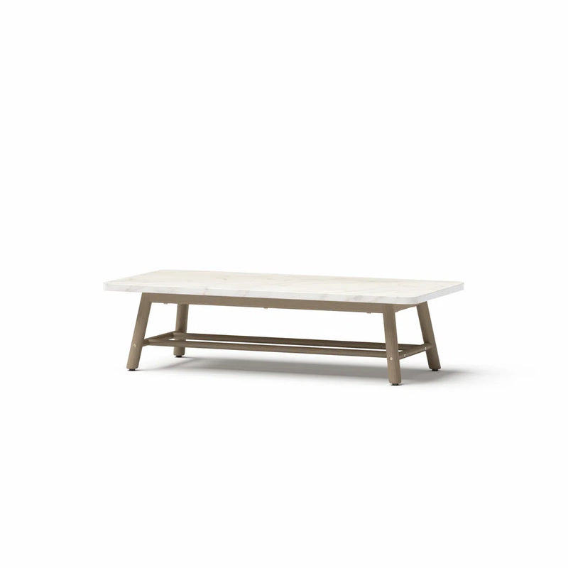 Alfi Outdoor Sofa Set 2 Seater, 2 Single seater and 1 Center Table Braided & Rope (Cream)