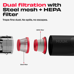 REN GO | 11 kPa Cordless Car Vacuum Cleaner