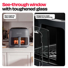 BRĪSK | Basket with See-through window