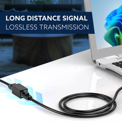 AGARO Cat8 Ethernet Extender Female to Female RJ45 Coupler Adapter, 8P8C Inline LAN Connector for Cat6/Cat7/Cat8 Cable E