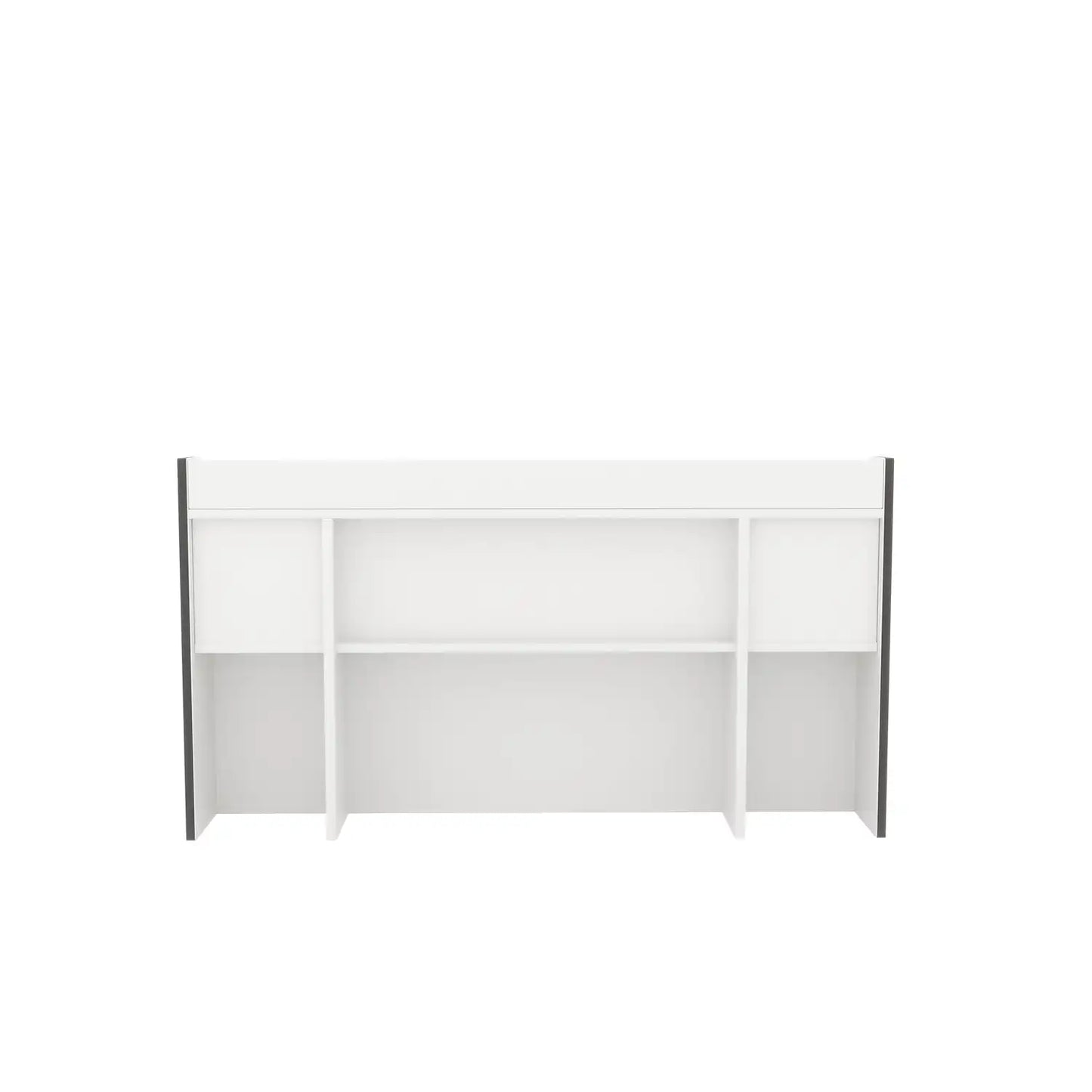 Nilkamal Marbito Queen Bed With Headboard & Box Storage (White)