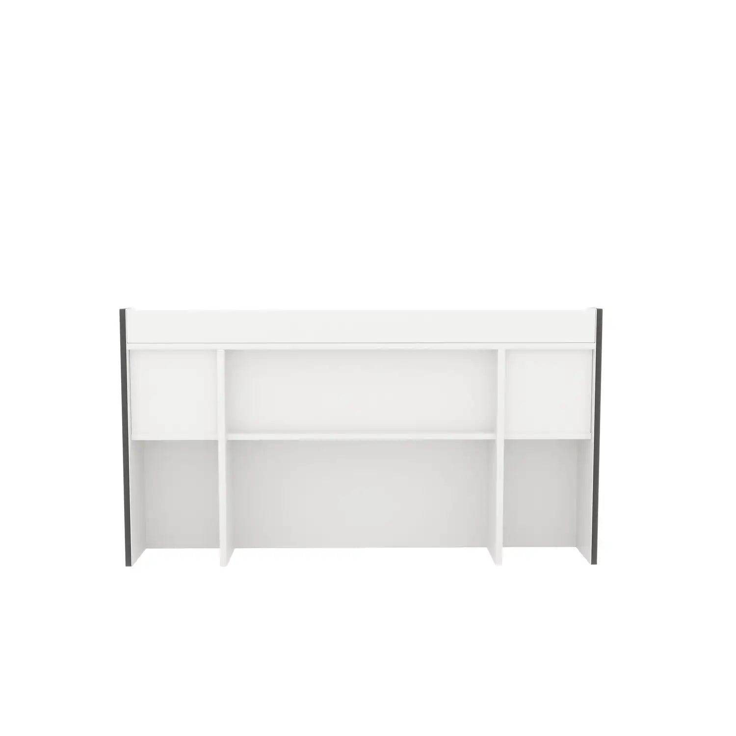 Nilkamal Marbito Queen Bed With Headboard & Box Storage (White)