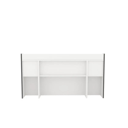 Nilkamal Marbito Queen Bed With Headboard & Box Storage (White)