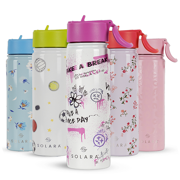 Insulated Water Bottle 650 ML