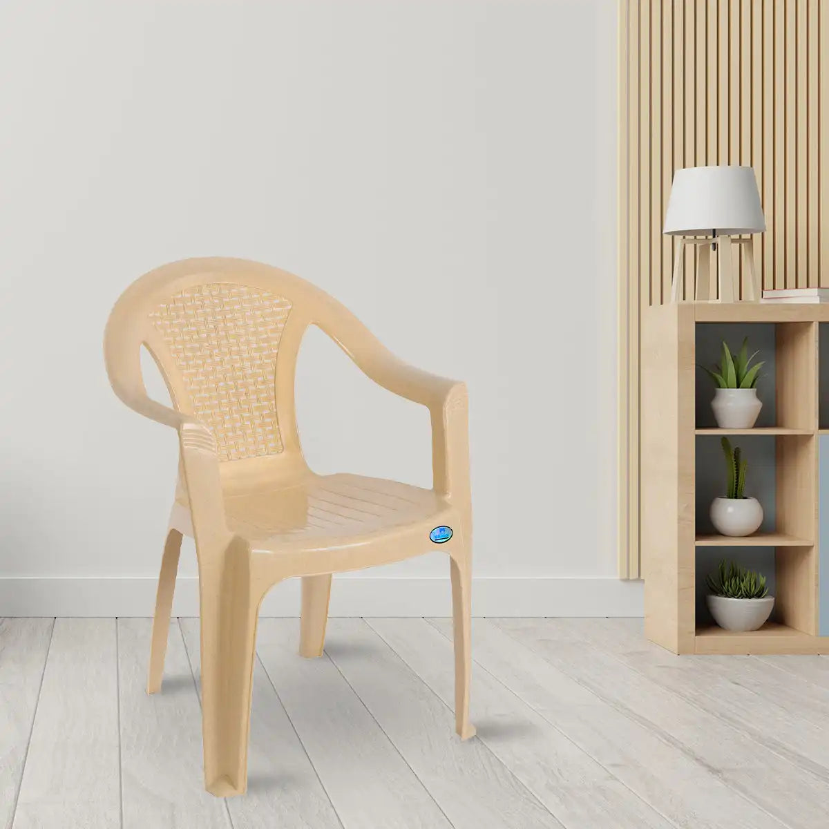 Nilkamal CHR2061 Plastic Arm Chair