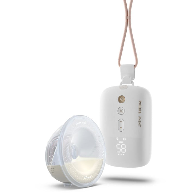 Philips Avent Hands-free Single Electric Breast Pump (SCF531/11)