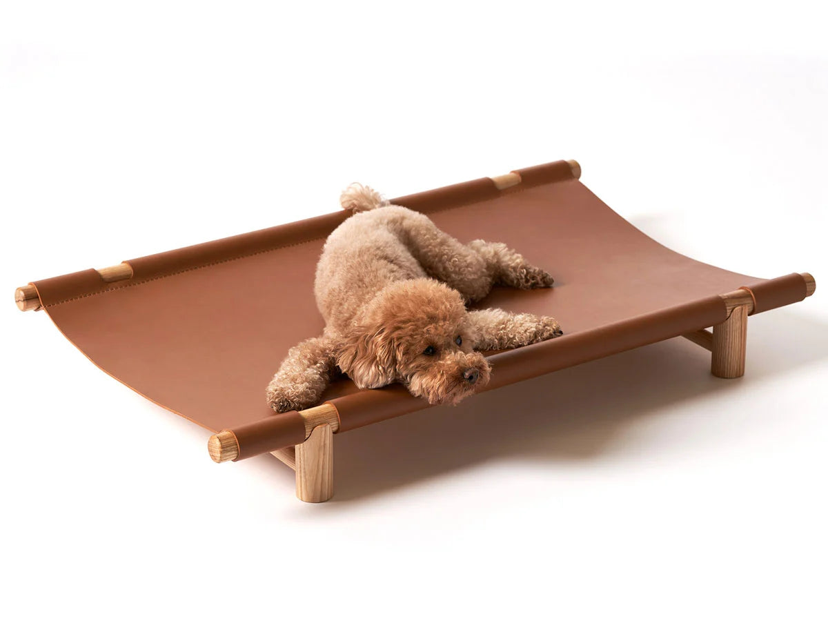 PawPort – Portable Wooden Dog Bed