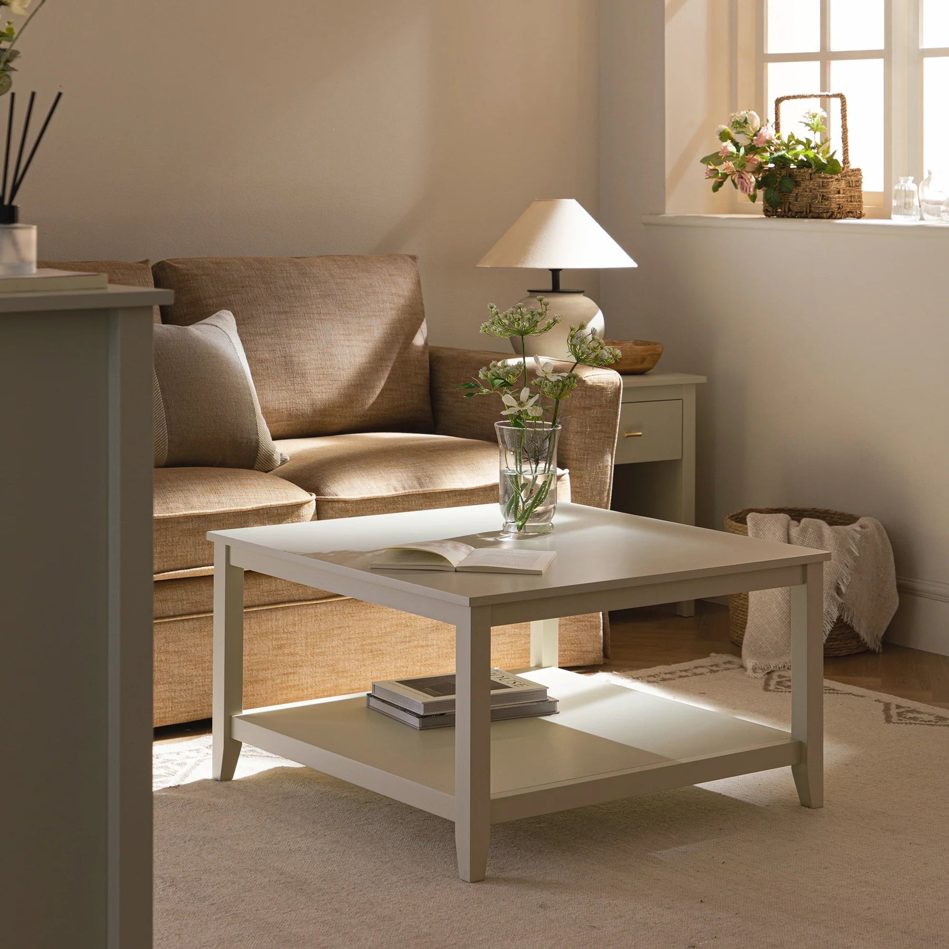 Wynmist 80cm Square Coffee Table