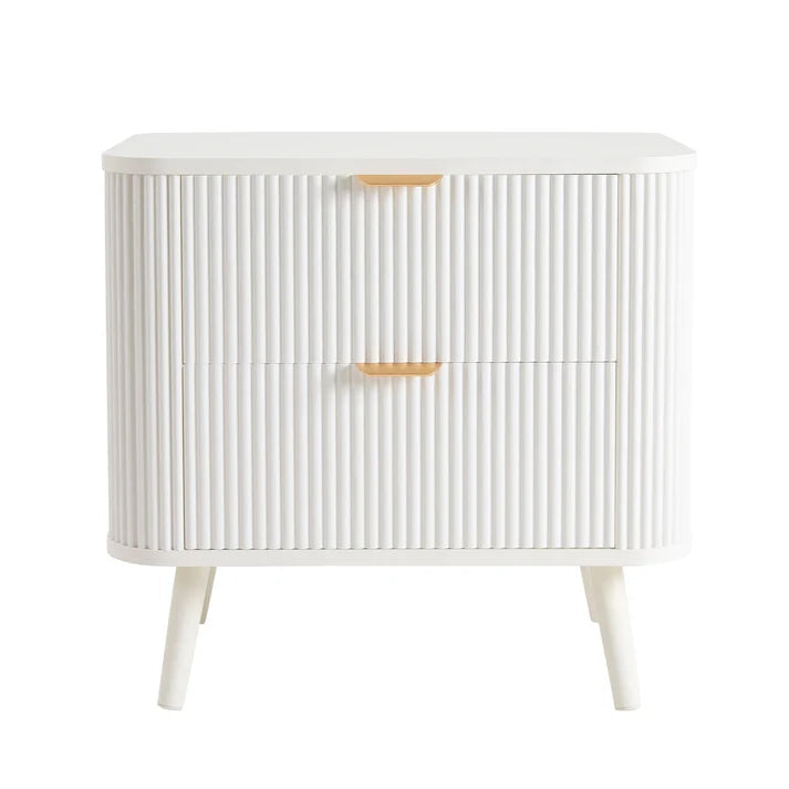 Selin 2 Drawer Bedside Table