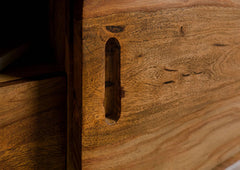 Marwar Solid Sheesham Wood Media Console / TV Unit