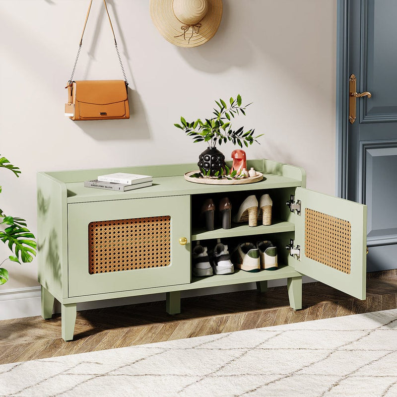 Modern Entryway Organizer Cabinet
