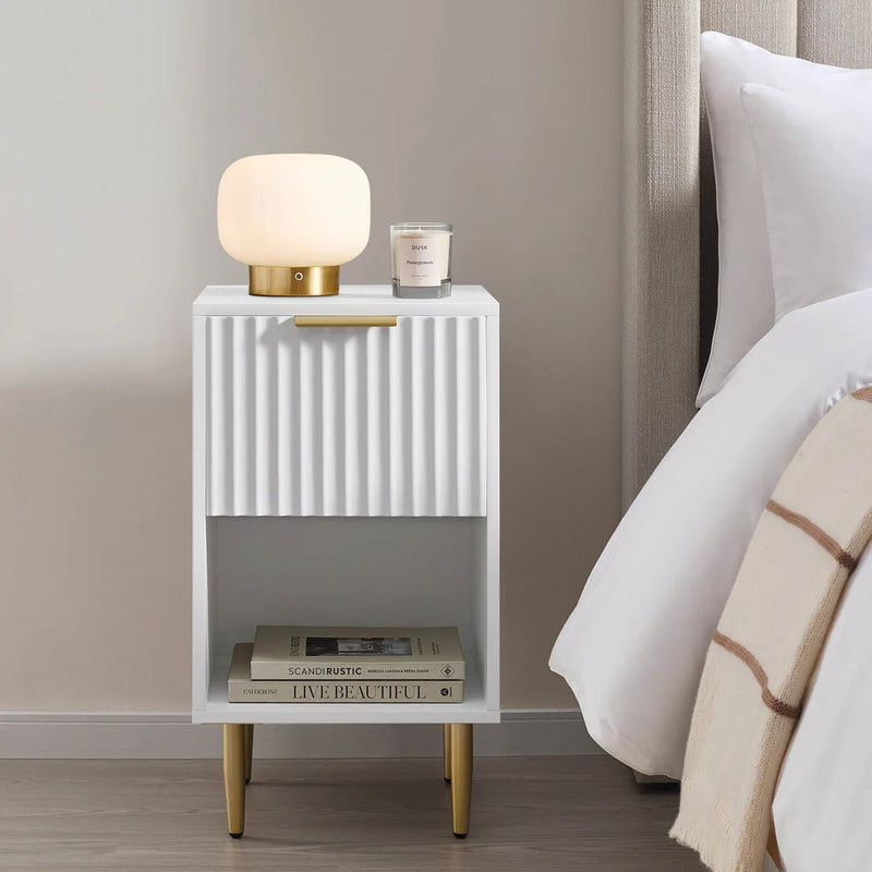Velin 1 Drawer Nightstand