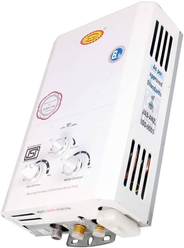 Surya 6L-Elite-2020 6.5 L Gas Water Geyser-2