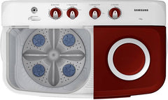 Samsung 7 kg Semi Automatic Top Load Washing Machine Red, White (WT70C3000RR/TL)-3