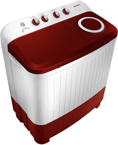 Samsung 7 kg Semi Automatic Top Load Washing Machine Red, White (WT70C3000RR/TL)-2