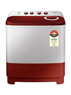 Samsung 7 kg Semi Automatic Top Load Washing Machine Red, White (WT70C3000RR/TL)-1