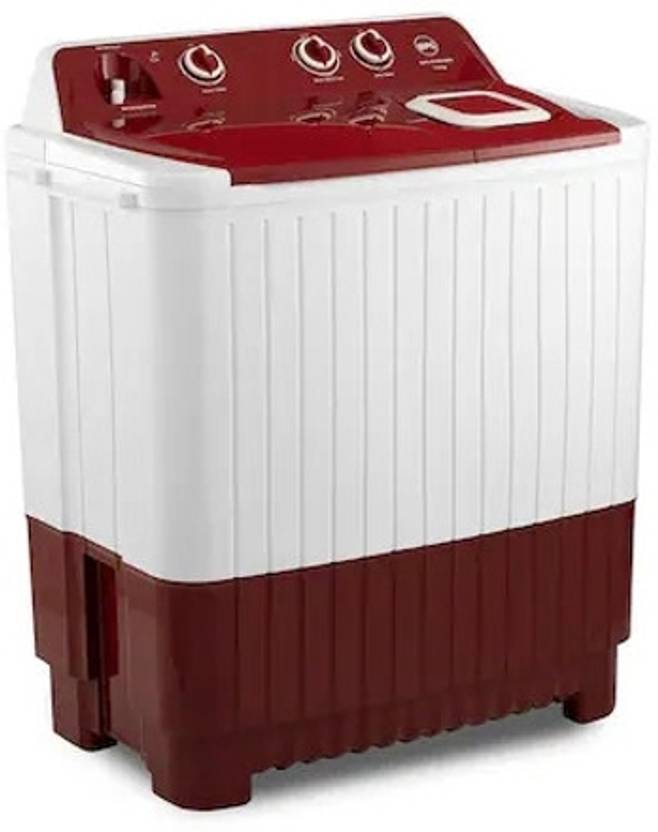 BPL 7 kg Semi Automatic Top Load Washing Machine Maroon (BWS-N70EASMD)-3